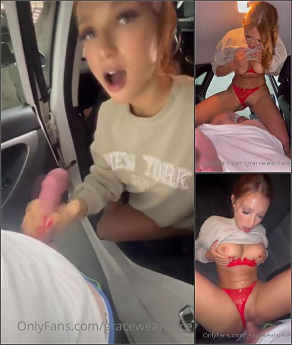 Gracewearslace Car Parking Lot Sextape Video Leaked - [Only Fans] (HD 720p)
