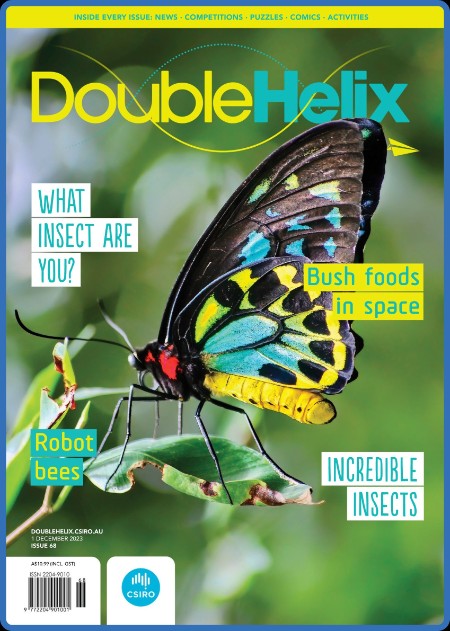 Double Helix - Issue 68 - 1 December 2023 Fed98e78cece542ecd46a4699c5419b9