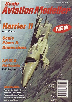Scale Aviation Modeller 1995 No 01