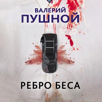 постер к Пушной Валерий - Ребро беса (Аудиокнига)