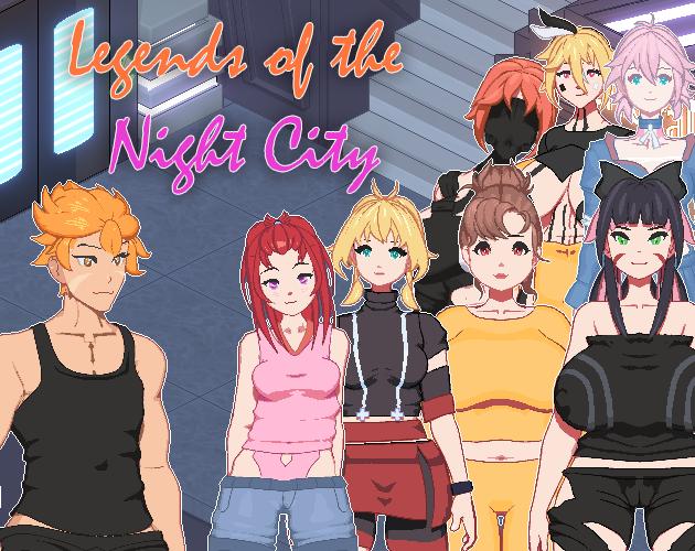Legends of the Night City v0.03 by Jackie  Win/Android Porn Game