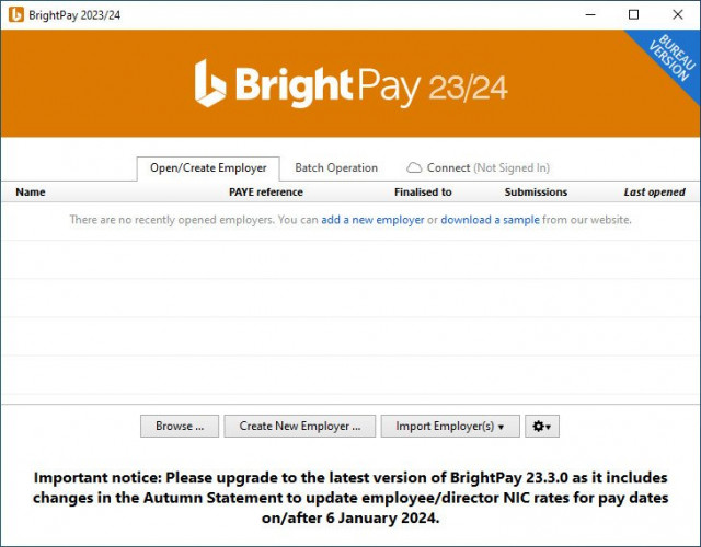 Thesaurus Software BrightPay UK Bureau 2023-24 v23.3.0