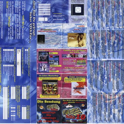 Viva Hits Vol.6 - Vol.10 (Das Beste Aus Den Charts 40 Aktuelle Super - Hits) (10CD) (1999-2000) APE