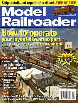 Model Railroader 2009 No 05