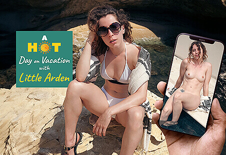 A Hot Day on Vacation with Little Arden by LifeSelector Porn Game