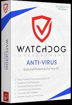 Watchdog Anti-Virus 1.6.340  (x64) Bc35c06d9bcbeb920bd9f980524a49fb