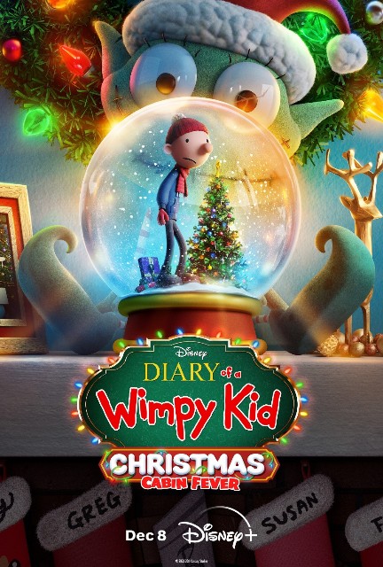 Diary Of A Wimpy Kid Christmas Cabin Fever (2023) 720p WEBRip x264 AAC-YTS