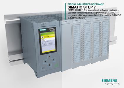 Siemens SIMATIC STEP 7 V5.7 SP2 Professional 2021 SR2 Win x64