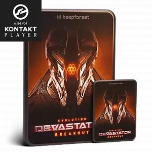 Keepforest Evolution Devastator Breakout Pro KONTAKT