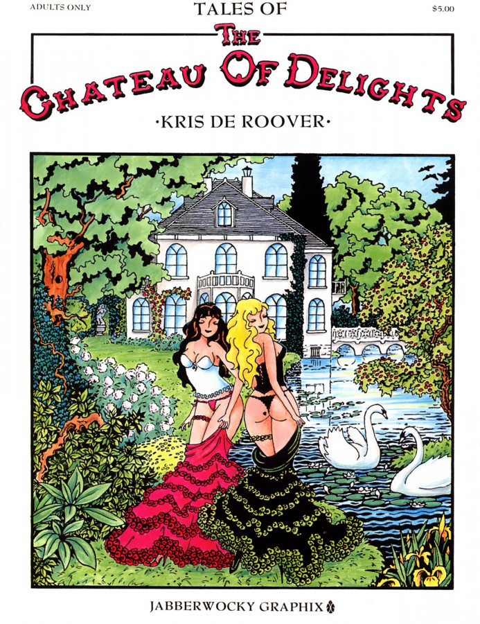 The Chateau of Delights by Kris de Roover Porn Comic