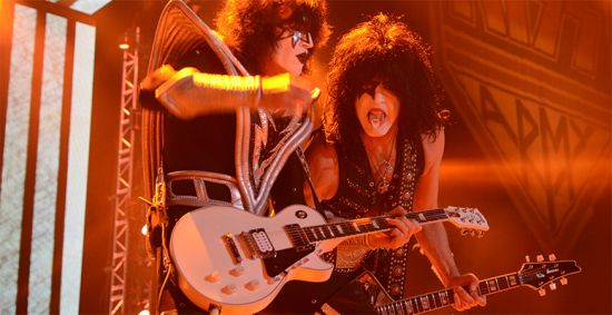 LickLibrary - Kiss Guitar Lessons & Backing Tracks