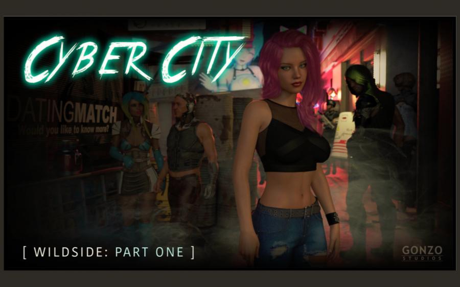 Cyber City Wildside - Part 1 by Gonzo Studios 3D Porn Comic