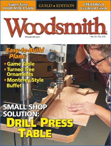 Woodsmith - Issue 270 - December (2023) - January 2024 B602231f092369d62d8925d8accd8b91