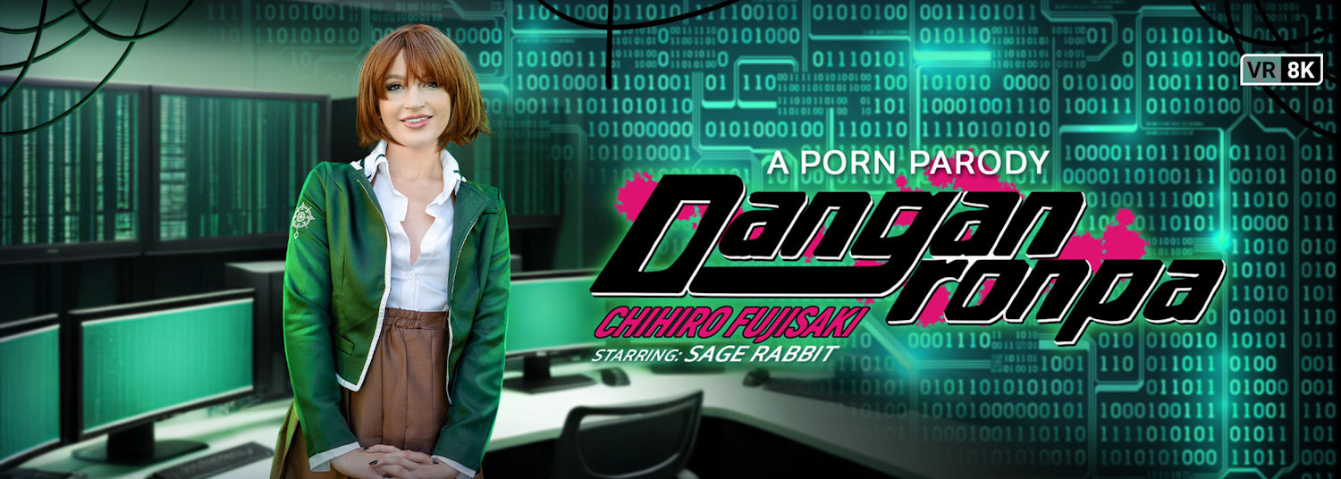 [VRConk.com] Sage Rabbit - Danganronpa: Chihiro Fujisaki (VR Porn Parody) [2023-11-10, Blowjob, Cosplay, Cum On Ass, Hairy, Parody, Redhead, Small Tits, Stockings, Tattoo, Teen, Natural Tits, American, Close Up, Cowgirl, Doggystyle, Reverse Cowgirl, 69, Video Game, 8K, SideBySide, 4096p, SiteRip] [Oculus Rift / Vive]