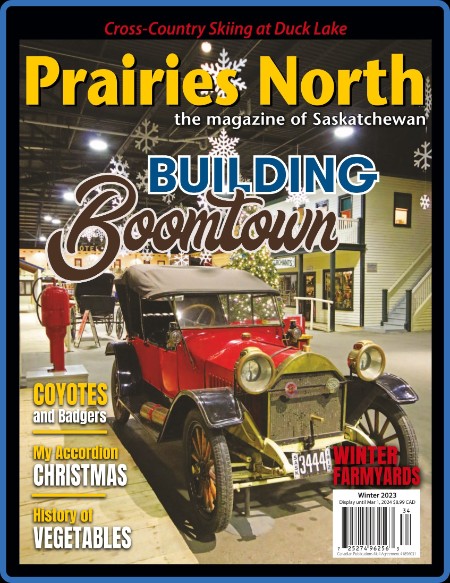 Prairies North Magazine - Winter 2023 39c176ba128b874ce44b40defa503996