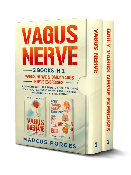 Vagus Nerve 2 books in 1 by Josh Brown