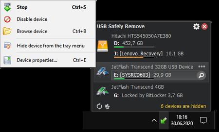 USB Safely Remove 7.0.5.1320 Multilingual + Portable