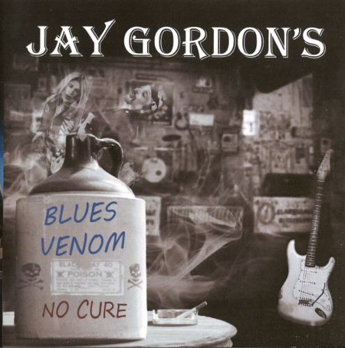 Jay Gordon's Blues Venom - No Cure [2011]  Lossless