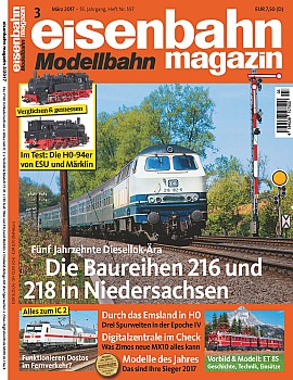Eisenbahn Modellbahn Magazin 2017 Nr 03