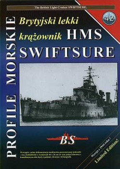 BS - Profile Morskie 42 - Brytyjiski lekki krazownik HMS Swiftsure