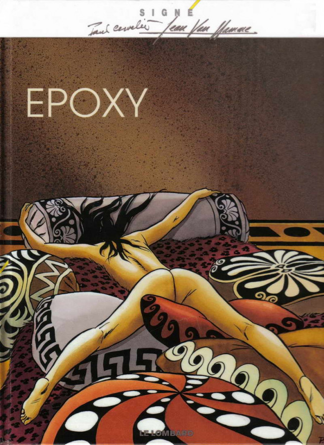 Epoxy by Cuvelier - Van Hamme Porn Comics