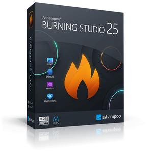 Ashampoo Burning Studio 25.0 Multilingual + Portable