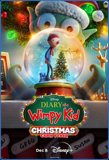 Diary of a Wimpy Kid Christmas Cabin Fever (2023) [Turkish Dubbed] 1080p WEB-DLRip...