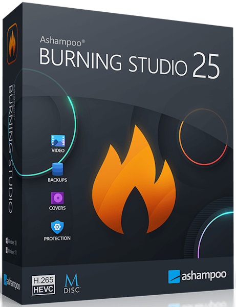 Ashampoo Burning Studio 25.0.1.9 Final + Portable