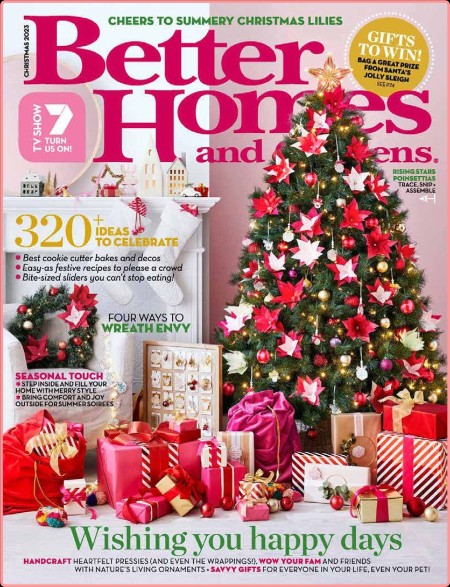Better Homes and Gardens - Christmas 2023 AU
