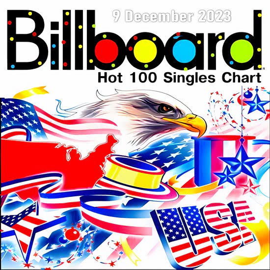 Billboard Hot 100 Singles Chart (9 December 2023)