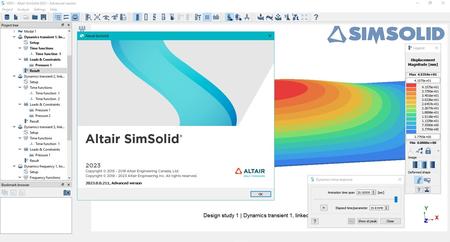 Altair SimSolid 2023.0 with Tutorials & Verification Models (x64)