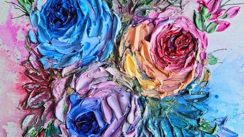 Textured Floral Painting 101