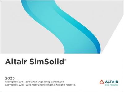 Altair SimSolid 2023.0  (x64) 9dd0fabb44929820f47adb8c8d2d8443