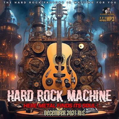 VA - Hard Rock Machine (2023) MP3