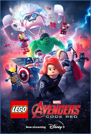 LEGO Marvel Avengers Code Red 2023 1080p WEB h264-DOLORES