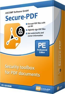 Secure-PDF Professional 2.005  Multilingual