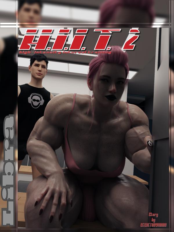 Libra - H.I.I.T. 2 3D Porn Comic