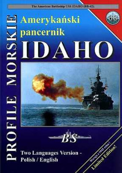 BS - Profile Morskie 68 - Amerykanski pancernic Idaho