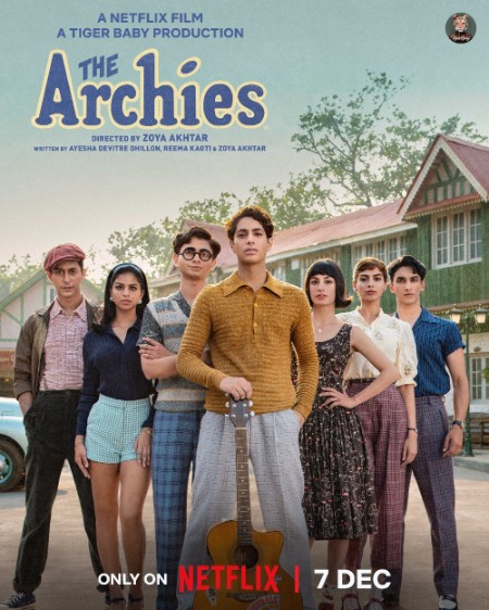 The Archies (2023) 1080p NF WEB-DL MULTi DD+5 1 Atmos DV-HDR H 265-AR