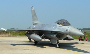 ITAF F-16A (TLP-08-3) Fighting Falcon Walk Around