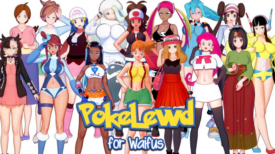 PokeLewd: For Waifus - Version 0.5c by Gigachill Dev Porn Game
