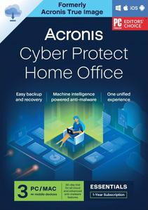 Acronis Cyber Protect Home Office Build 40901 Multilingual Bootable ISO