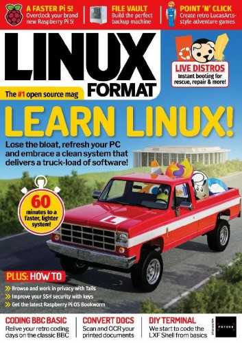Linux Format №310 (January 2024) UK
