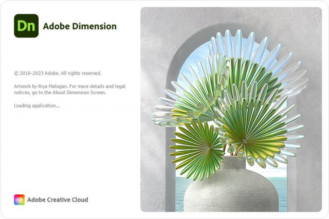 Adobe Dimension 3.4.11 (x64) Multilingual
