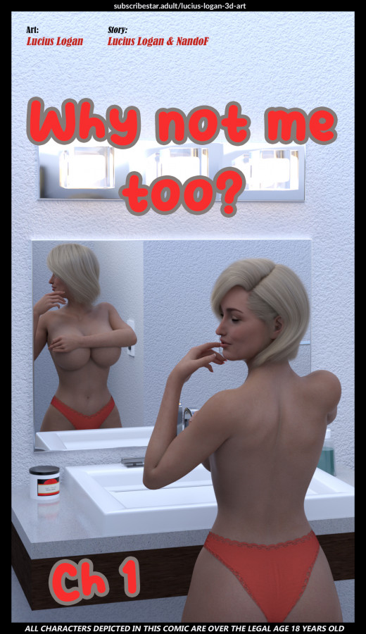 Why not me too? by Lucius Logan 3D Porn Comic