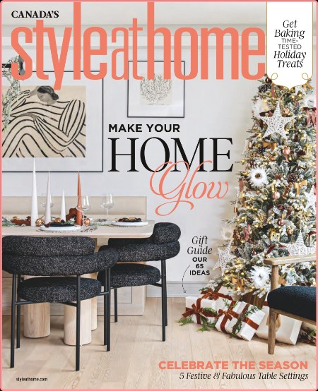 Style at Home - December 2023 CA