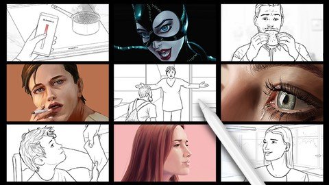Storyboard Artist Complete Course–From Beginner To Advanced
