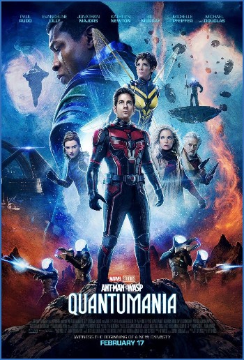 Ant-Man and the Wasp Quantumania 2023 1080p WEBRip x265-RARBG