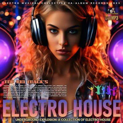 VA - Underground Explosion: Electro House Mixtape (2023) MP3