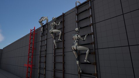 Unreal Engine 5 – Enhance Animation Skill With Ladder Climbing